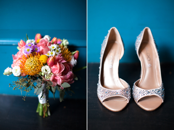 Justine + Anthony | Old Town Alexandria Wedding | © Carly Arnwine Photography