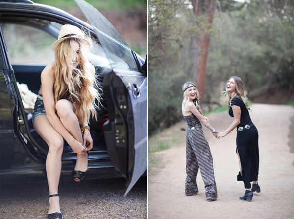 Coachella Inspiration Shoot | Sara Libby | The Blonde Abroad | © Carly Arnwine Photography