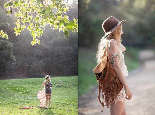 Coachella Inspiration Shoot | Sara Libby | The Blonde Abroad | © Carly Arnwine Photography