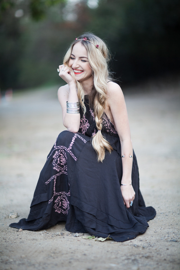 Coachella Inspiration Shoot | Sara Libby | The Blonde Abroad | © Carly Arnwine Photography