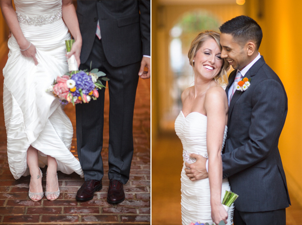 Justine + Anthony | Old Town Alexandria Wedding | © Carly Arnwine Photography