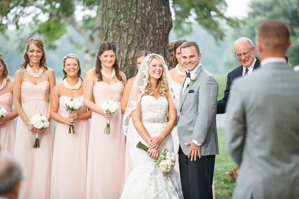 Caitlin + Steven | Whitehall Manor | Bluemont Virginia Wedding | The Ellis Wedding | © Carly Arnwine Photography