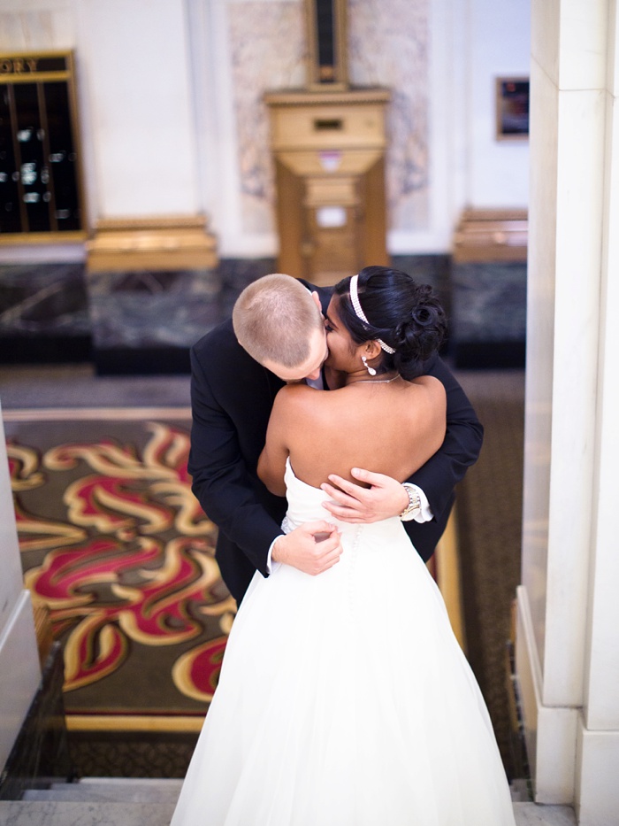 Maretta + Kyle | National Harbor Wedding | Baltimore, Maryland Wedding | National Aquarium Wedding | © Carly Arnwine Photography