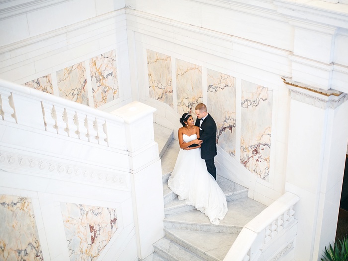 Maretta + Kyle | National Harbor Wedding | Baltimore, Maryland Wedding | National Aquarium Wedding | © Carly Arnwine Photography