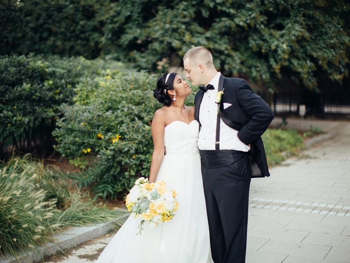 Maretta + Kyle | National Harbor Wedding | Baltimore, Maryland Wedding | National Aquarium Wedding | © Carly Arnwine Photography
