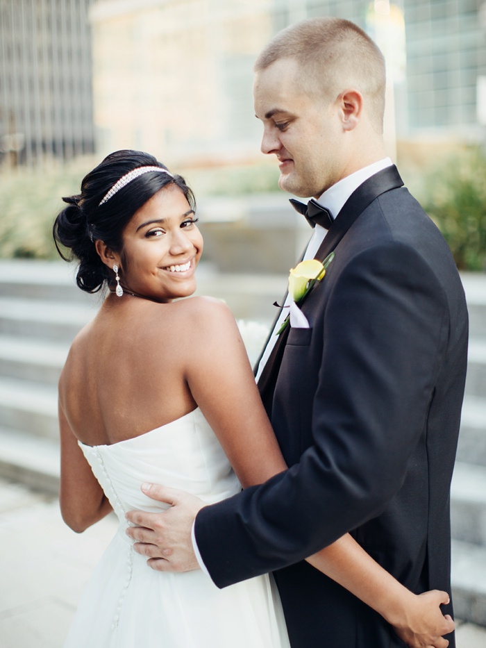 Maretta + Kyle | National Harbor Wedding | Baltimore, Maryland Wedding | National Aquarium Wedding | © Carly Arnwine Photography