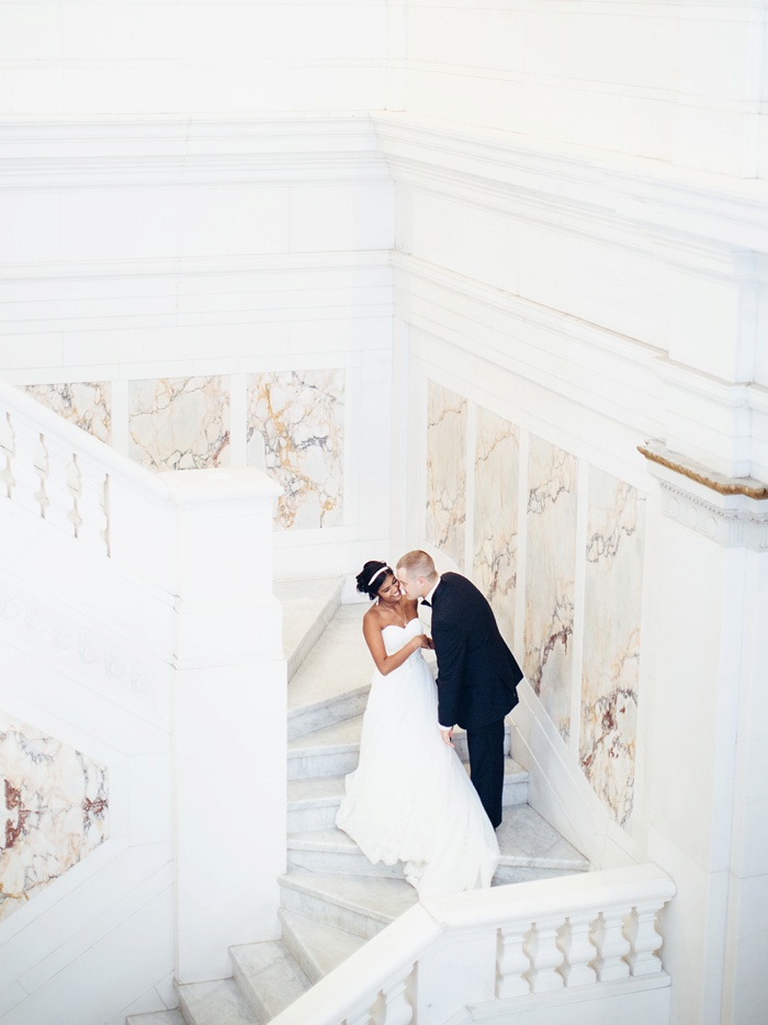 Maretta + Kyle | National Harbor Wedding | Baltimore, Maryland Wedding | National Aquarium Wedding | © Carly Arnwine Photography