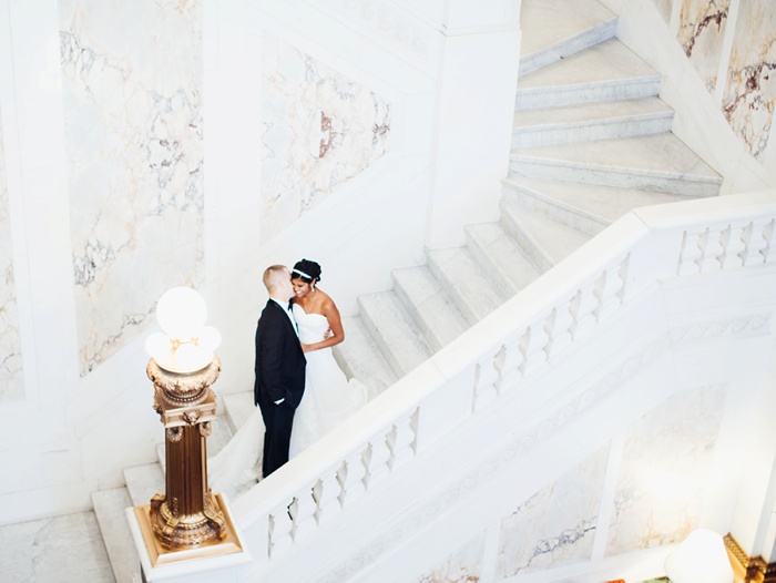 Maretta + Kyle | National Harbor Wedding | Baltimore, Maryland Wedding | National Aquarium Wedding | © Carly Arnwine Photography