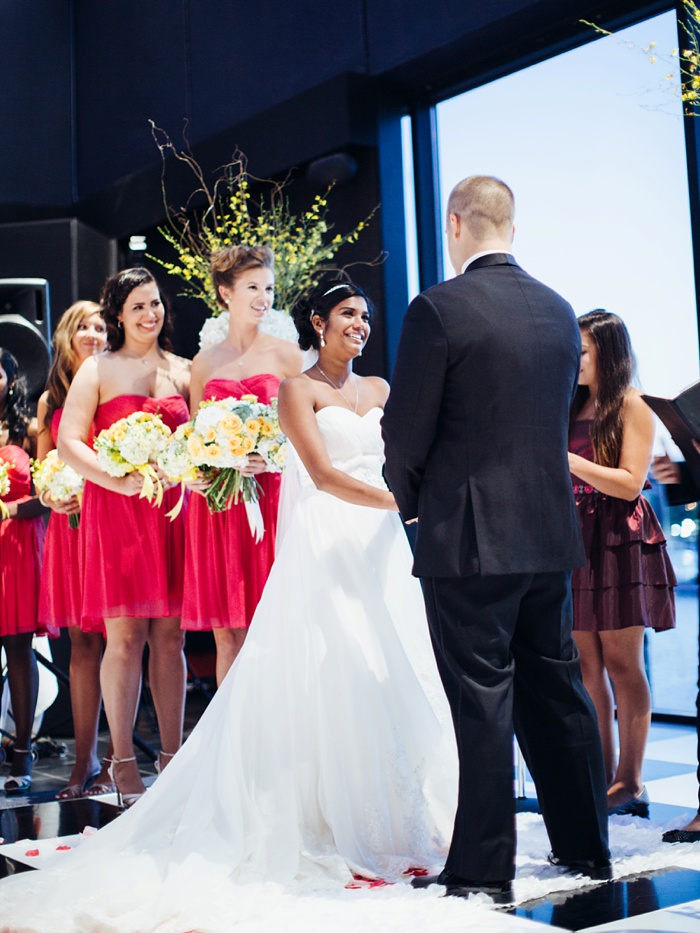 Maretta + Kyle | National Harbor Wedding | Baltimore, Maryland Wedding | National Aquarium Wedding | © Carly Arnwine Photography