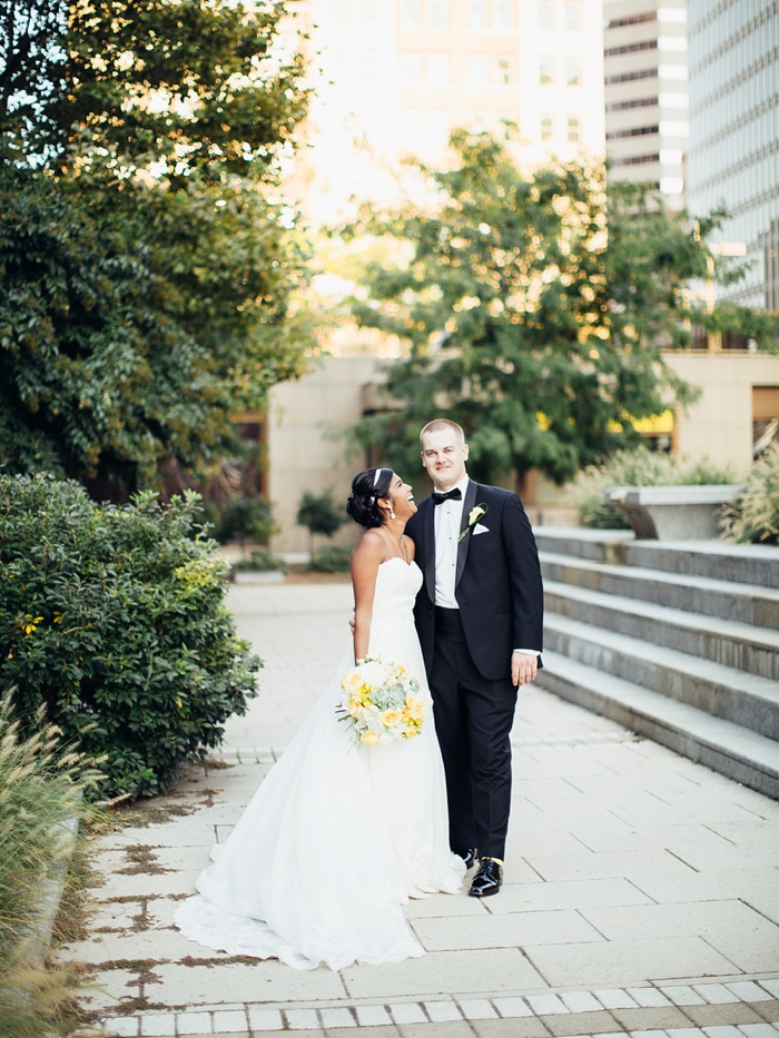 Maretta + Kyle | National Harbor Wedding | Baltimore, Maryland Wedding | National Aquarium Wedding | © Carly Arnwine Photography