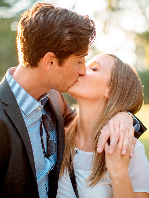 A Surprise Proposal | Paige and Charles | Lincoln Memorial | Washington DC Engagement | © Carly Arnwine Photography