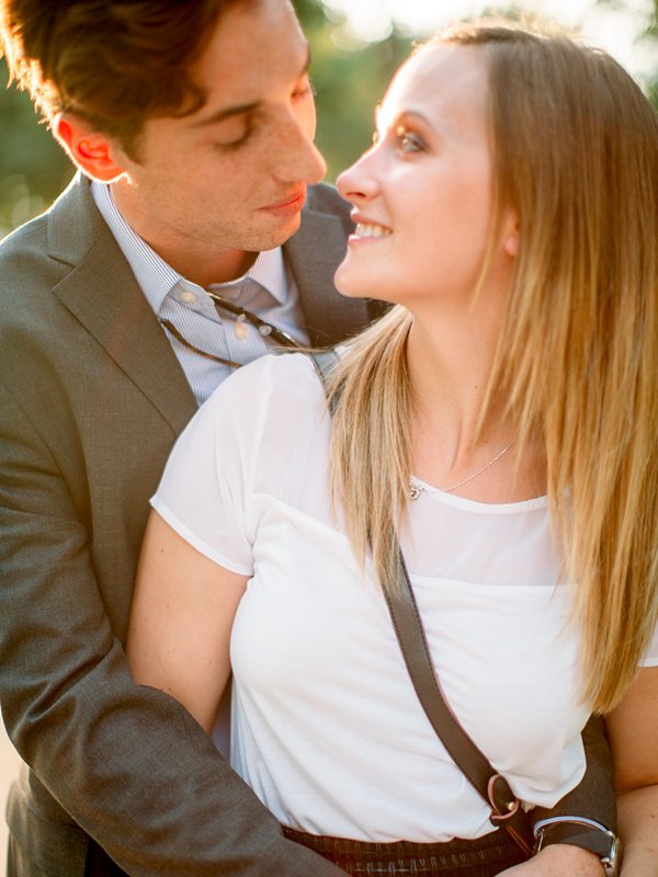 A Surprise Proposal | Paige and Charles | Lincoln Memorial | Washington DC Engagement | © Carly Arnwine Photography