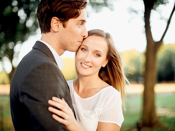 A Surprise Proposal | Paige and Charles | Lincoln Memorial | Washington DC Engagement | © Carly Arnwine Photography