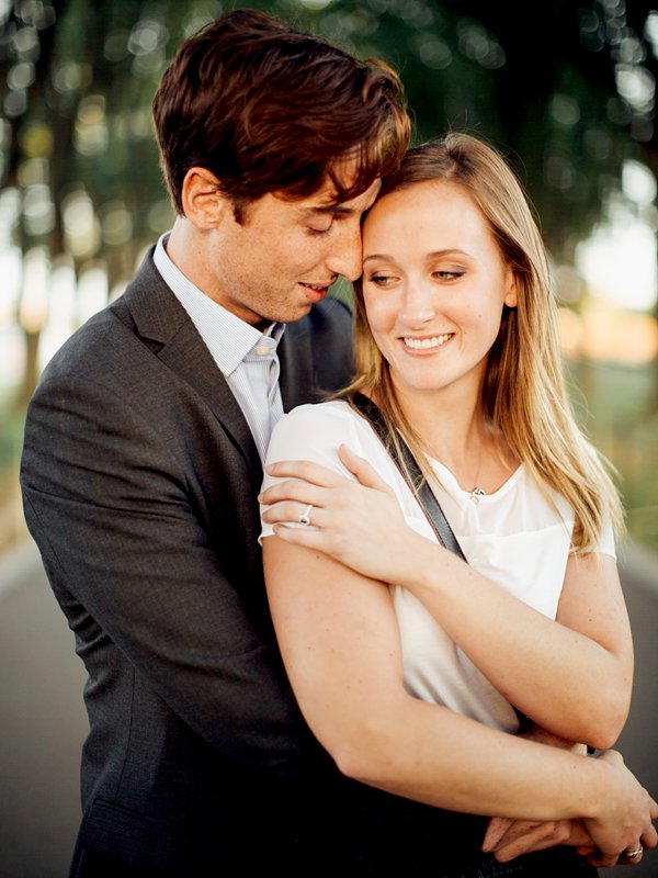 A Surprise Proposal | Paige and Charles | Lincoln Memorial | Washington DC Engagement | © Carly Arnwine Photography