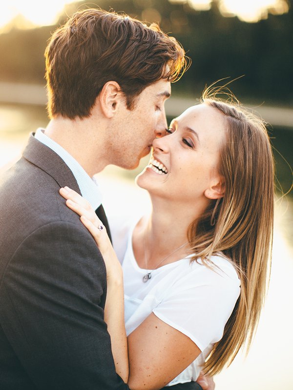 A Surprise Proposal | Paige and Charles | Lincoln Memorial | Washington DC Engagement | © Carly Arnwine Photography