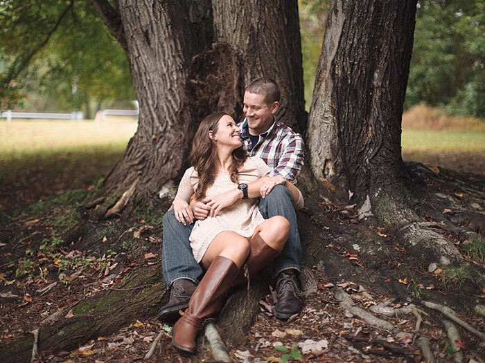 Allie + Josh | A Maryland Engagement | © Carly Arnwine Photography