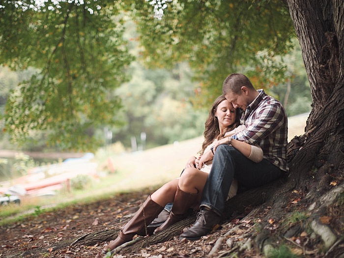 Allie + Josh | A Maryland Engagement | © Carly Arnwine Photography