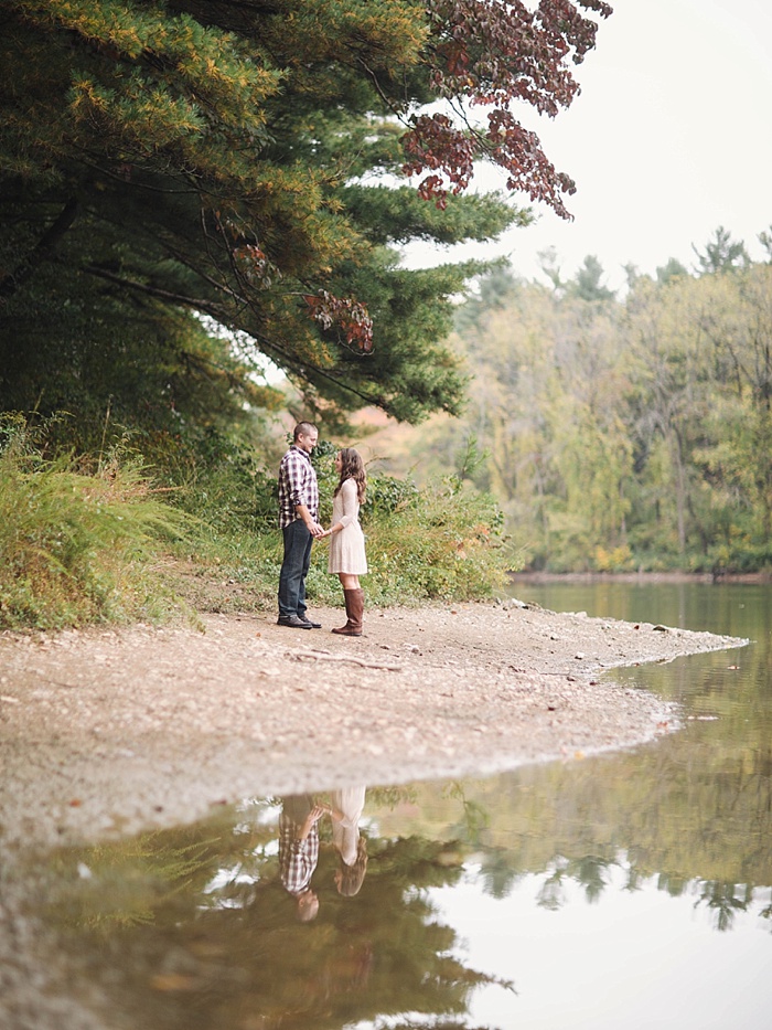 Allie + Josh | A Maryland Engagement | © Carly Arnwine Photography