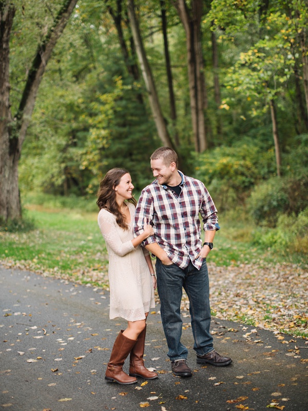 Allie + Josh | A Maryland Engagement | © Carly Arnwine Photography