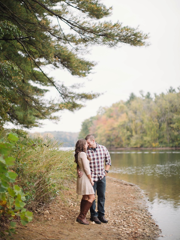 Allie + Josh | A Maryland Engagement | © Carly Arnwine Photography