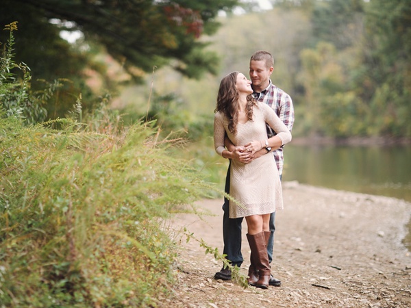 Allie + Josh | A Maryland Engagement | © Carly Arnwine Photography