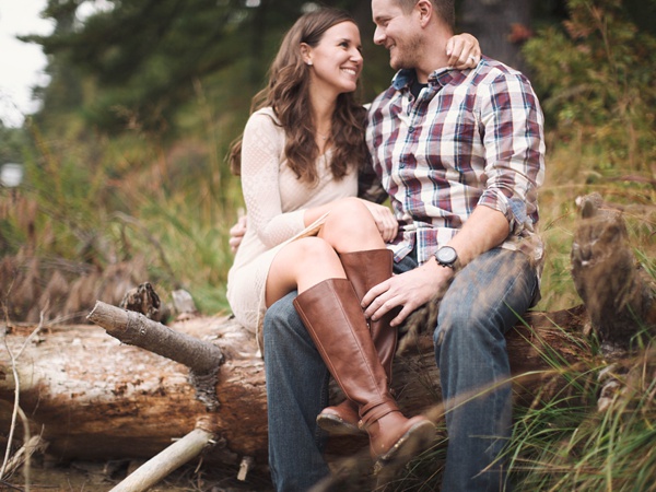 Allie + Josh | A Maryland Engagement | © Carly Arnwine Photography