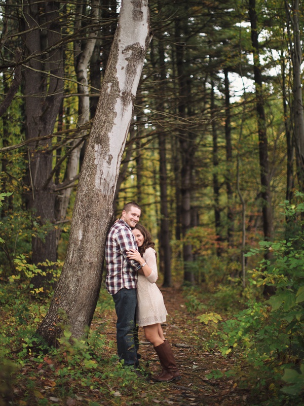 Allie + Josh | A Maryland Engagement | © Carly Arnwine Photography