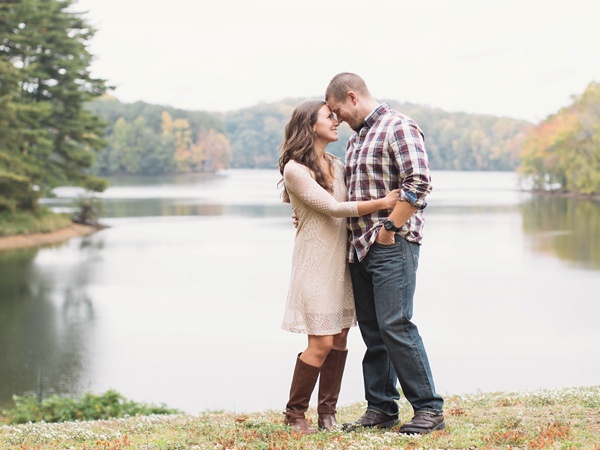 Allie + Josh | A Maryland Engagement | © Carly Arnwine Photography