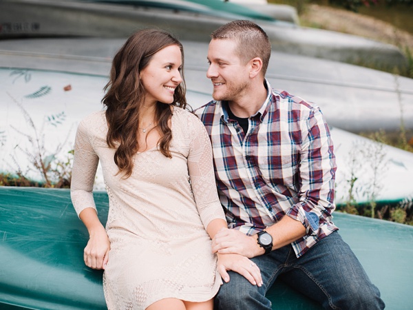 Allie + Josh | A Maryland Engagement | © Carly Arnwine Photography