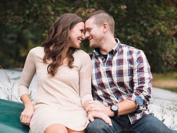 Allie + Josh | A Maryland Engagement | © Carly Arnwine Photography