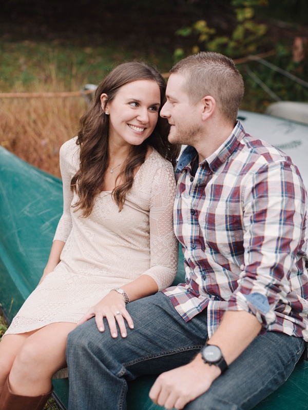 Allie + Josh | A Maryland Engagement | © Carly Arnwine Photography