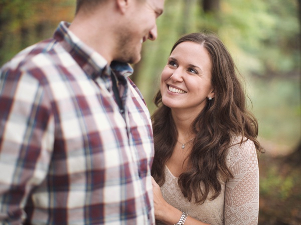 Allie + Josh | A Maryland Engagement | © Carly Arnwine Photography