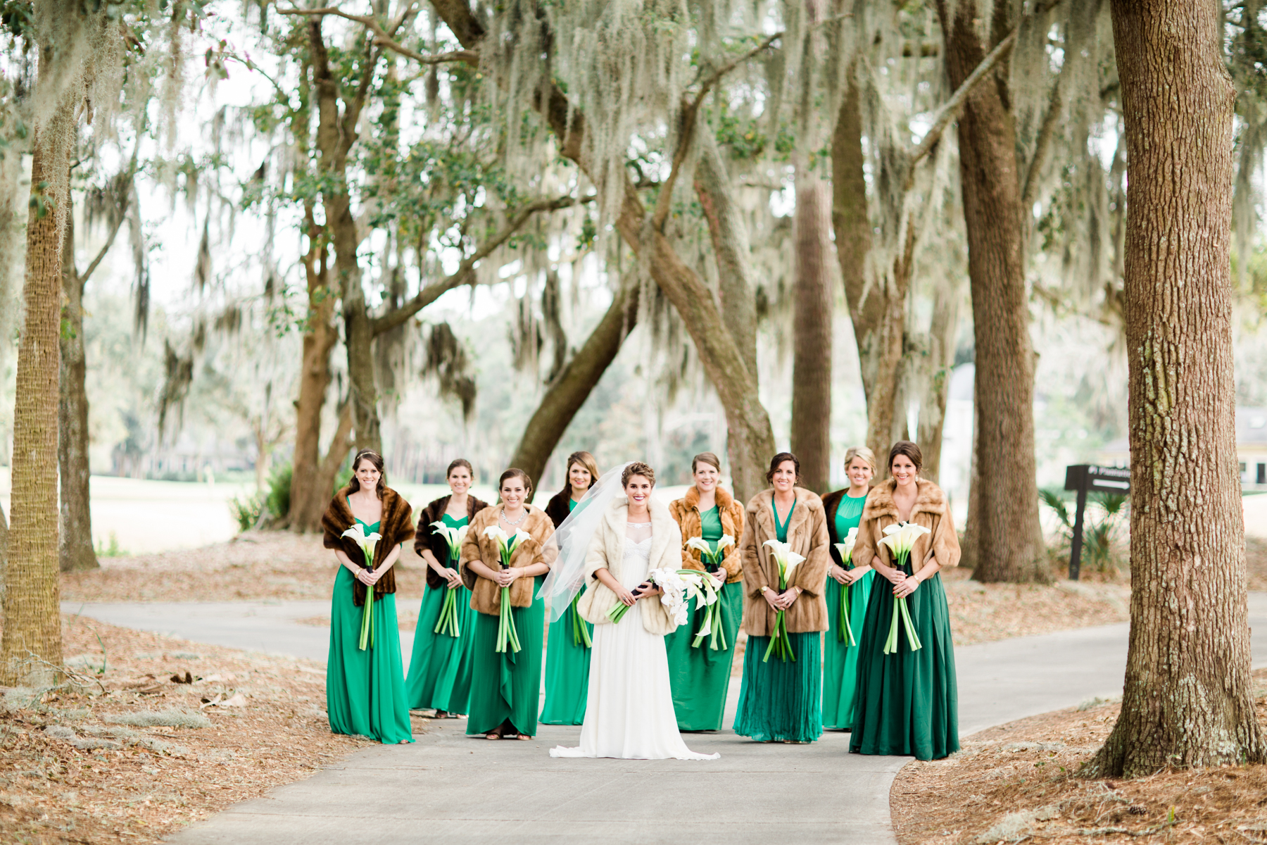 Wallis + Randall | A Savannah Georgia Wedding | Plantation Club | Trevor Rappleye | KTG Entertainment | Merry Times | Marche de Macaroons | Tim Harris - Old Savannah Tours | © Carly Arnwine Photography