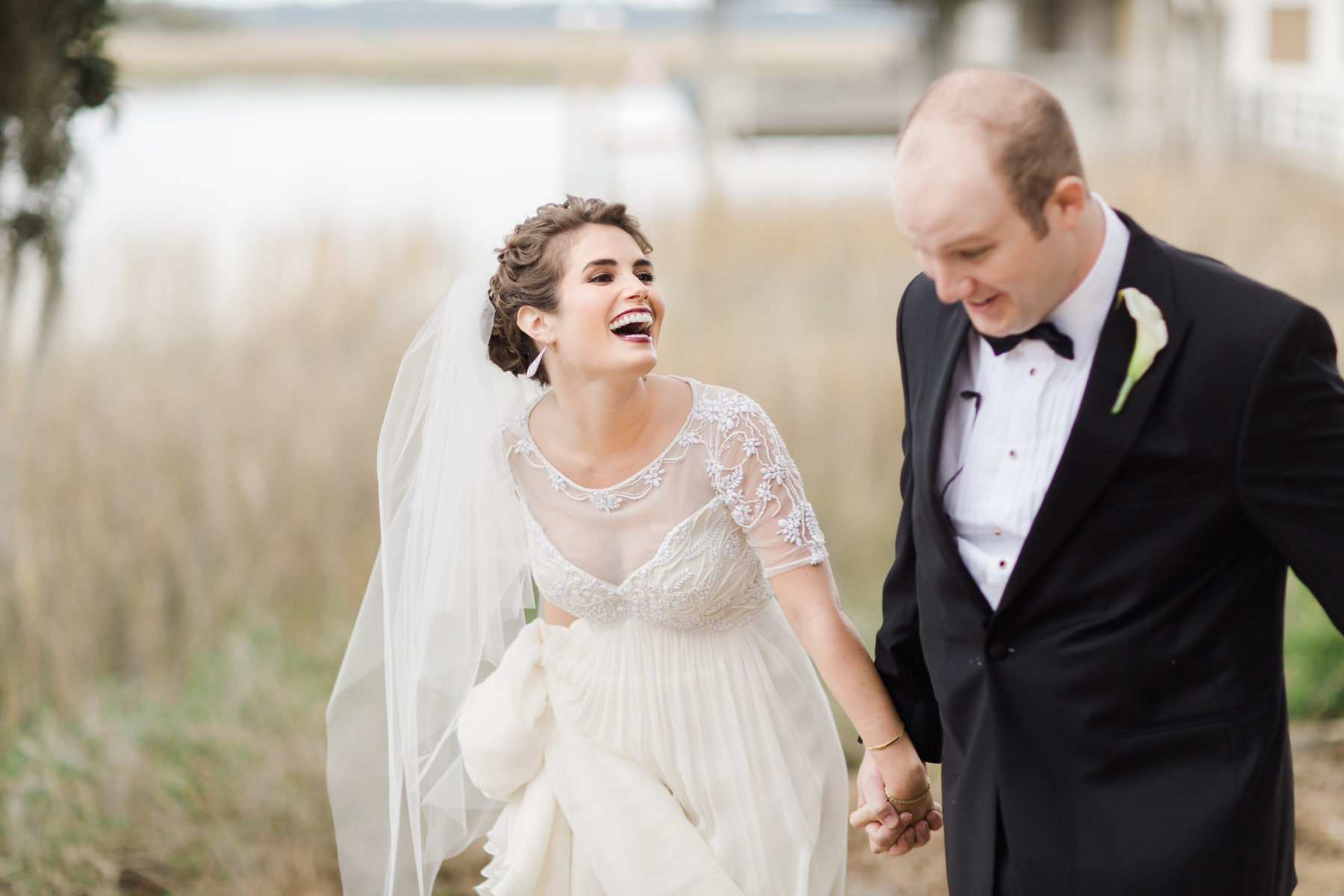 Wallis + Randall | A Savannah Georgia Wedding | Plantation Club | Trevor Rappleye | KTG Entertainment | Merry Times | Marche de Macaroons | Tim Harris - Old Savannah Tours | © Carly Arnwine Photography