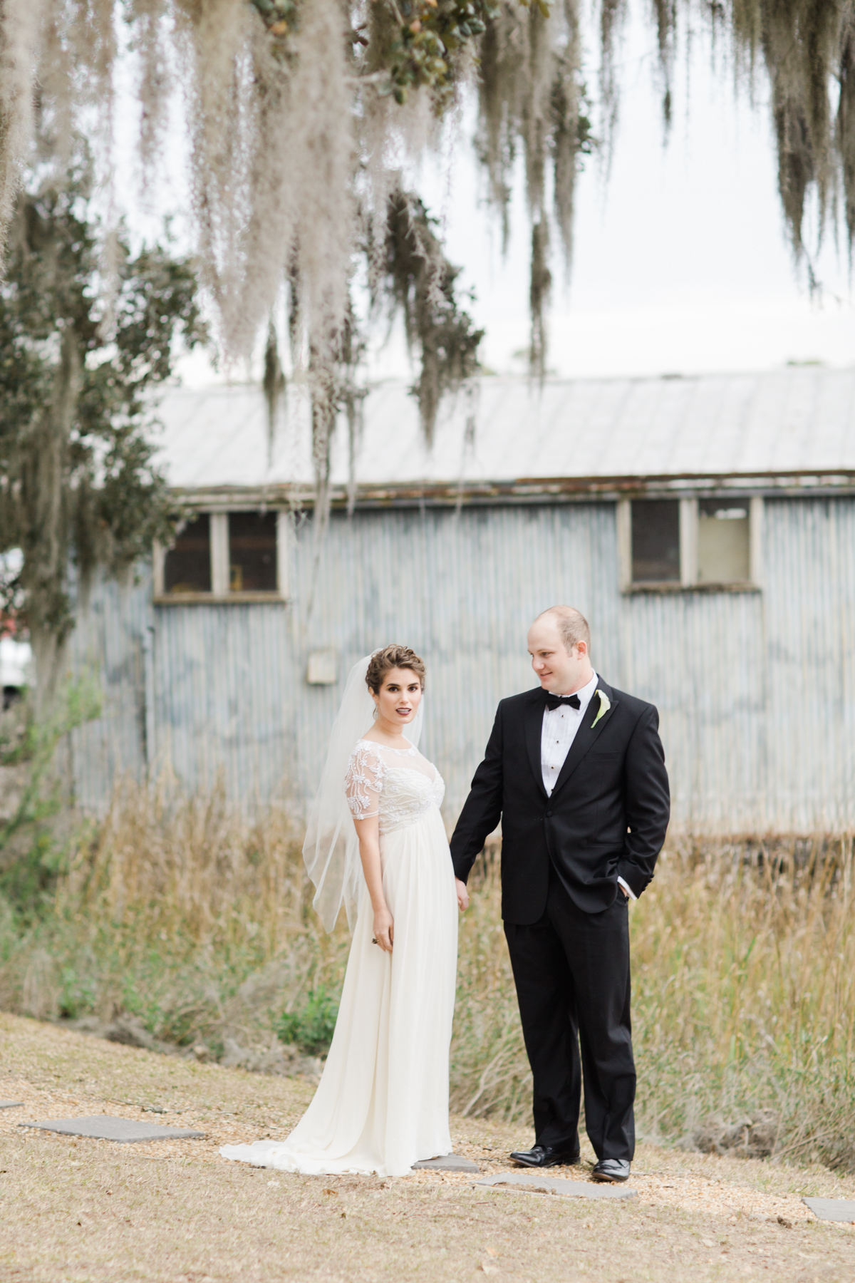 Wallis + Randall | A Savannah Georgia Wedding | Plantation Club | Trevor Rappleye | KTG Entertainment | Merry Times | Marche de Macaroons | Tim Harris - Old Savannah Tours | © Carly Arnwine Photography