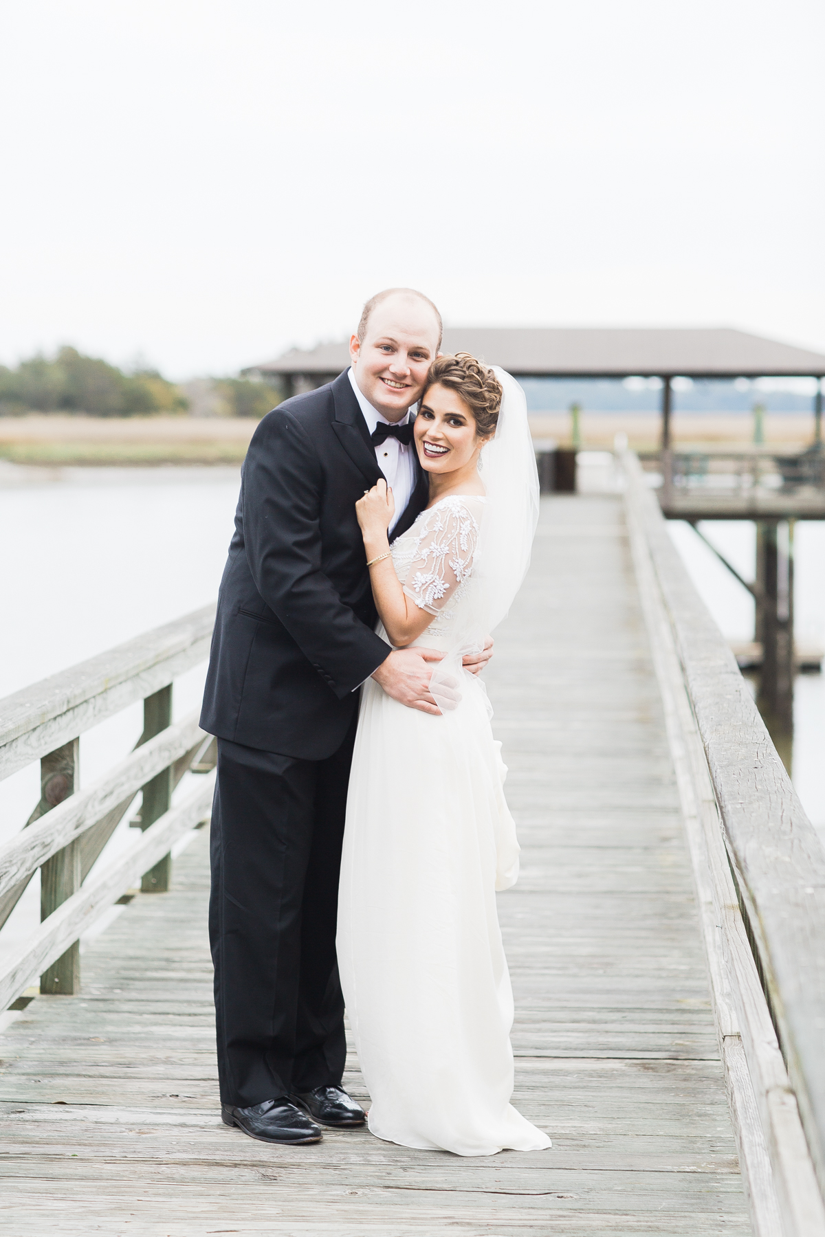 Wallis + Randall | A Savannah Georgia Wedding | Plantation Club | Trevor Rappleye | KTG Entertainment | Merry Times | Marche de Macaroons | Tim Harris - Old Savannah Tours | © Carly Arnwine Photography