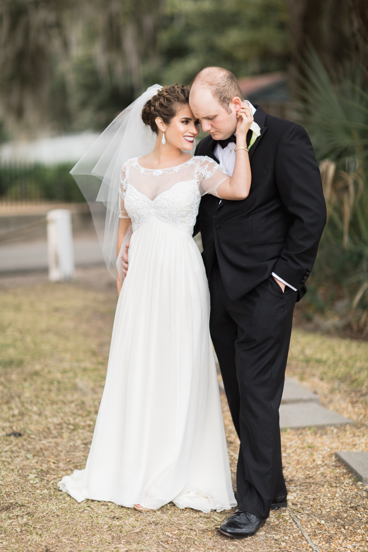 Wallis + Randall | A Savannah Georgia Wedding | Plantation Club | Trevor Rappleye | KTG Entertainment | Merry Times | Marche de Macaroons | Tim Harris - Old Savannah Tours | © Carly Arnwine Photography