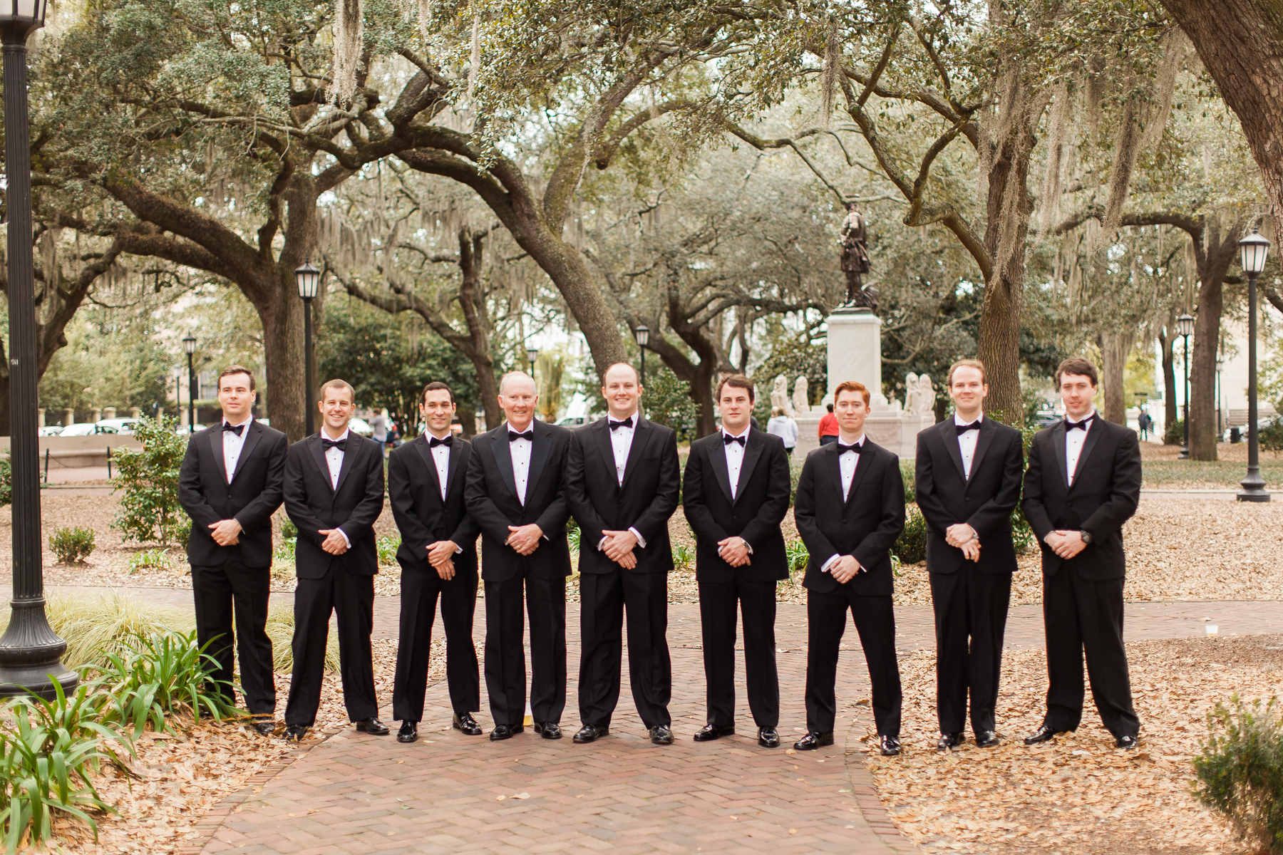 Wallis + Randall | A Savannah Georgia Wedding | Plantation Club | Trevor Rappleye | KTG Entertainment | Merry Times | Marche de Macaroons | Tim Harris - Old Savannah Tours | © Carly Arnwine Photography