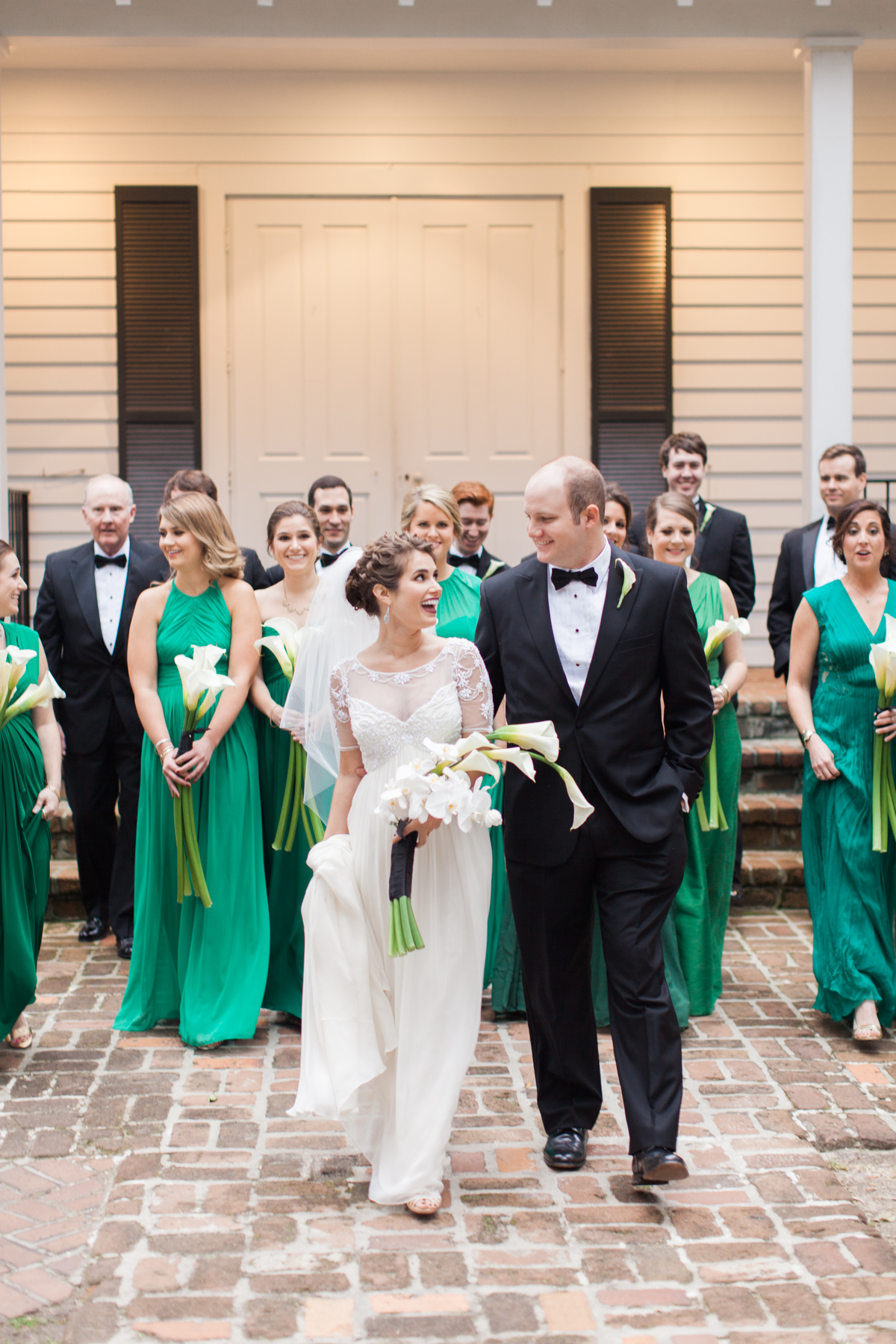 Wallis + Randall | A Savannah Georgia Wedding | Plantation Club | Trevor Rappleye | KTG Entertainment | Merry Times | Marche de Macaroons | Tim Harris - Old Savannah Tours | © Carly Arnwine Photography