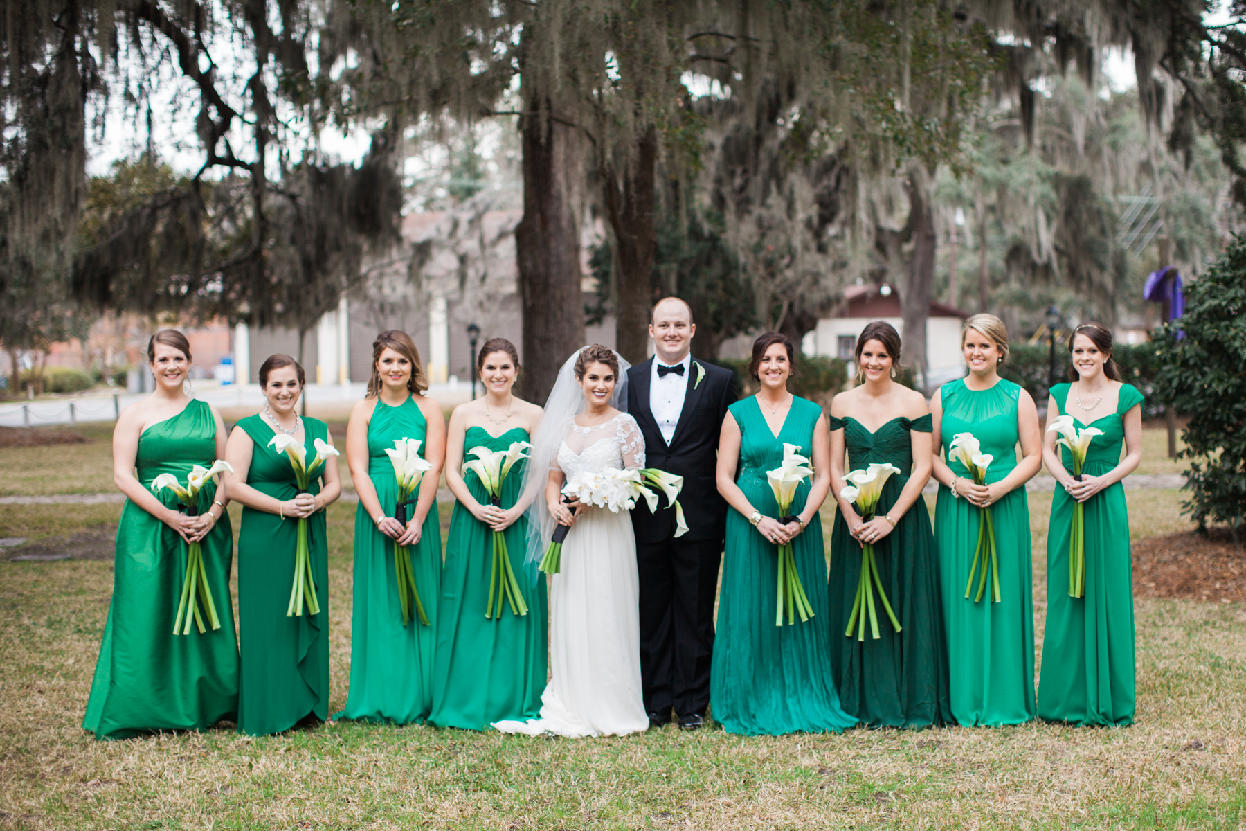 Wallis + Randall | A Savannah Georgia Wedding | Plantation Club | Trevor Rappleye | KTG Entertainment | Merry Times | Marche de Macaroons | Tim Harris - Old Savannah Tours | © Carly Arnwine Photography