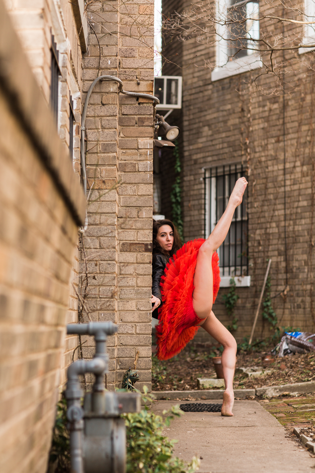 Gaby | Ballerina Series | © Carly Arnwine Photoraphy