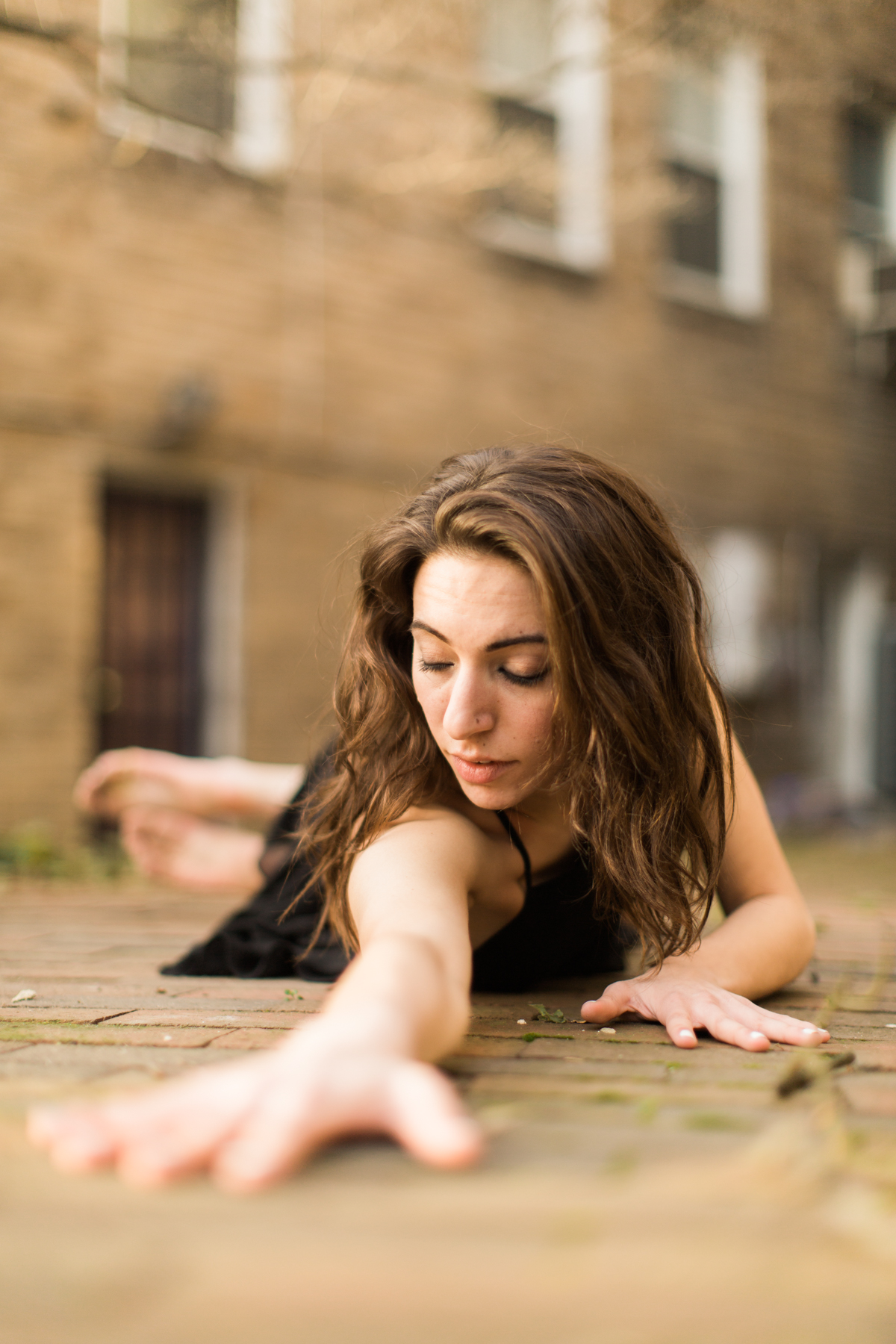 Gaby | Ballerina Series | © Carly Arnwine Photoraphy