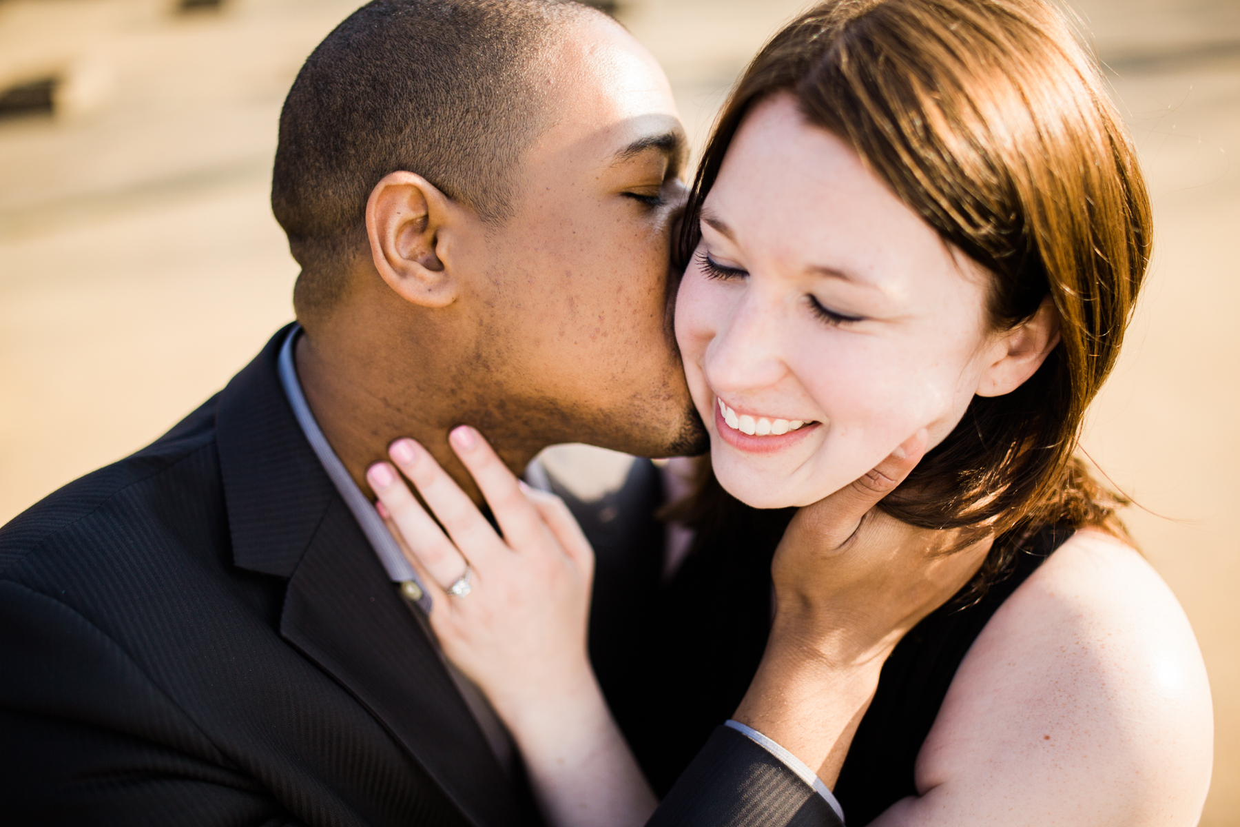 A Scavenger Hunt Proposal | Meridian Hill Park | Washington, DC Engagement | © Carly Arnwine Photography