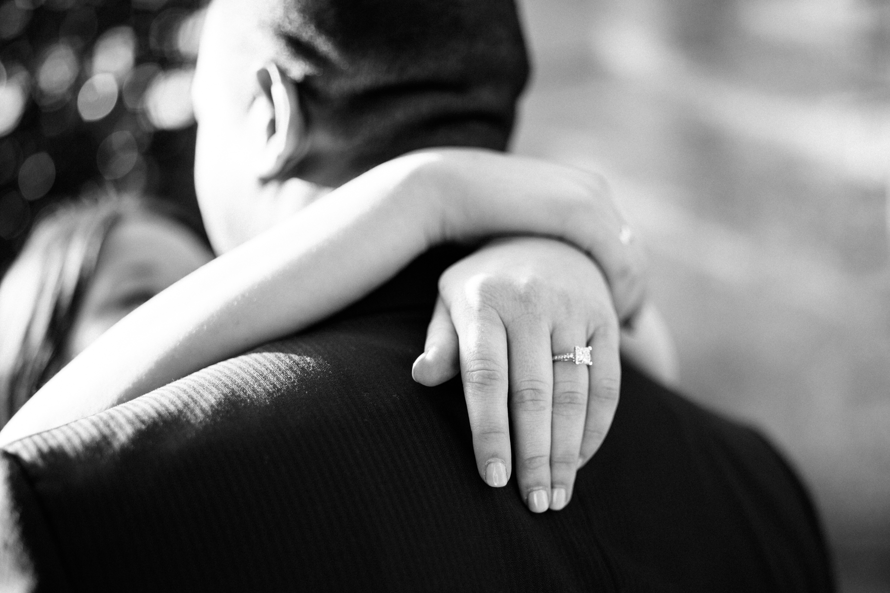 A Scavenger Hunt Proposal | Meridian Hill Park | Washington, DC Engagement | © Carly Arnwine Photography