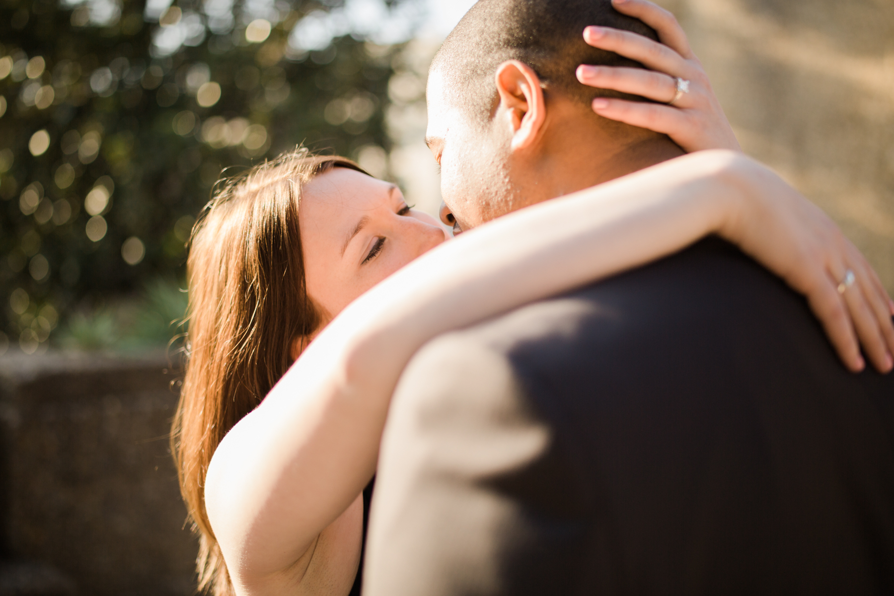 A Scavenger Hunt Proposal | Meridian Hill Park | Washington, DC Engagement | © Carly Arnwine Photography