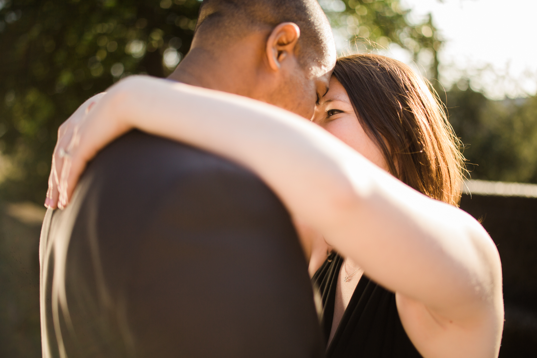 A Scavenger Hunt Proposal | Meridian Hill Park | Washington, DC Engagement | © Carly Arnwine Photography