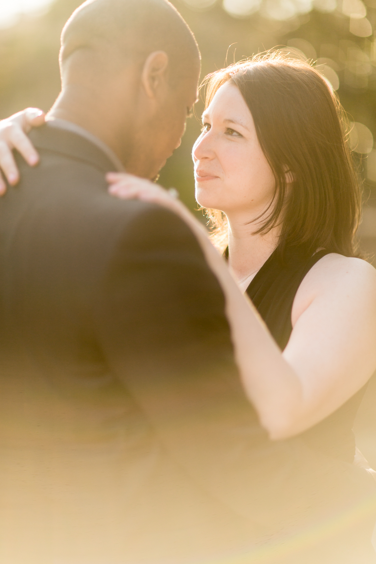 A Scavenger Hunt Proposal | Meridian Hill Park | Washington, DC Engagement | © Carly Arnwine Photography