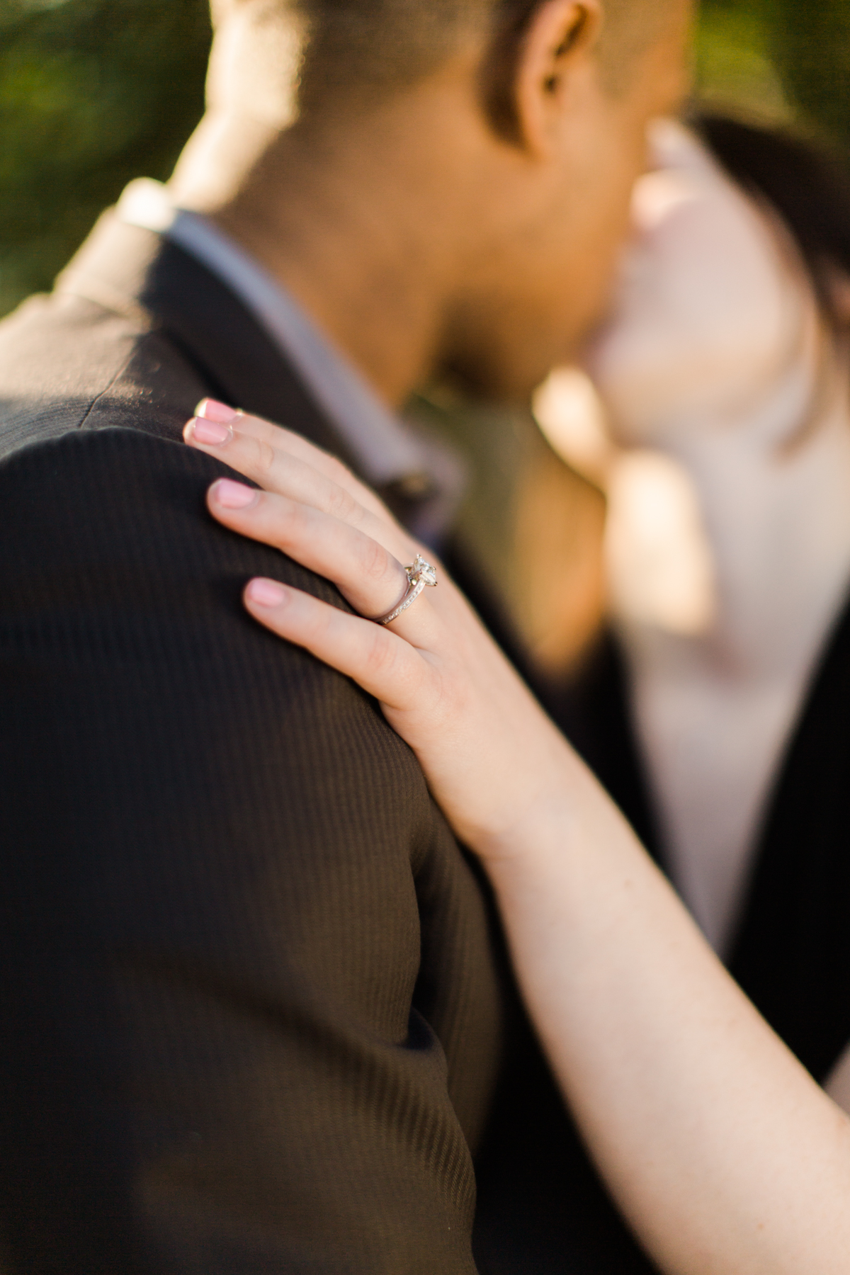 A Scavenger Hunt Proposal | Meridian Hill Park | Washington, DC Engagement | © Carly Arnwine Photography