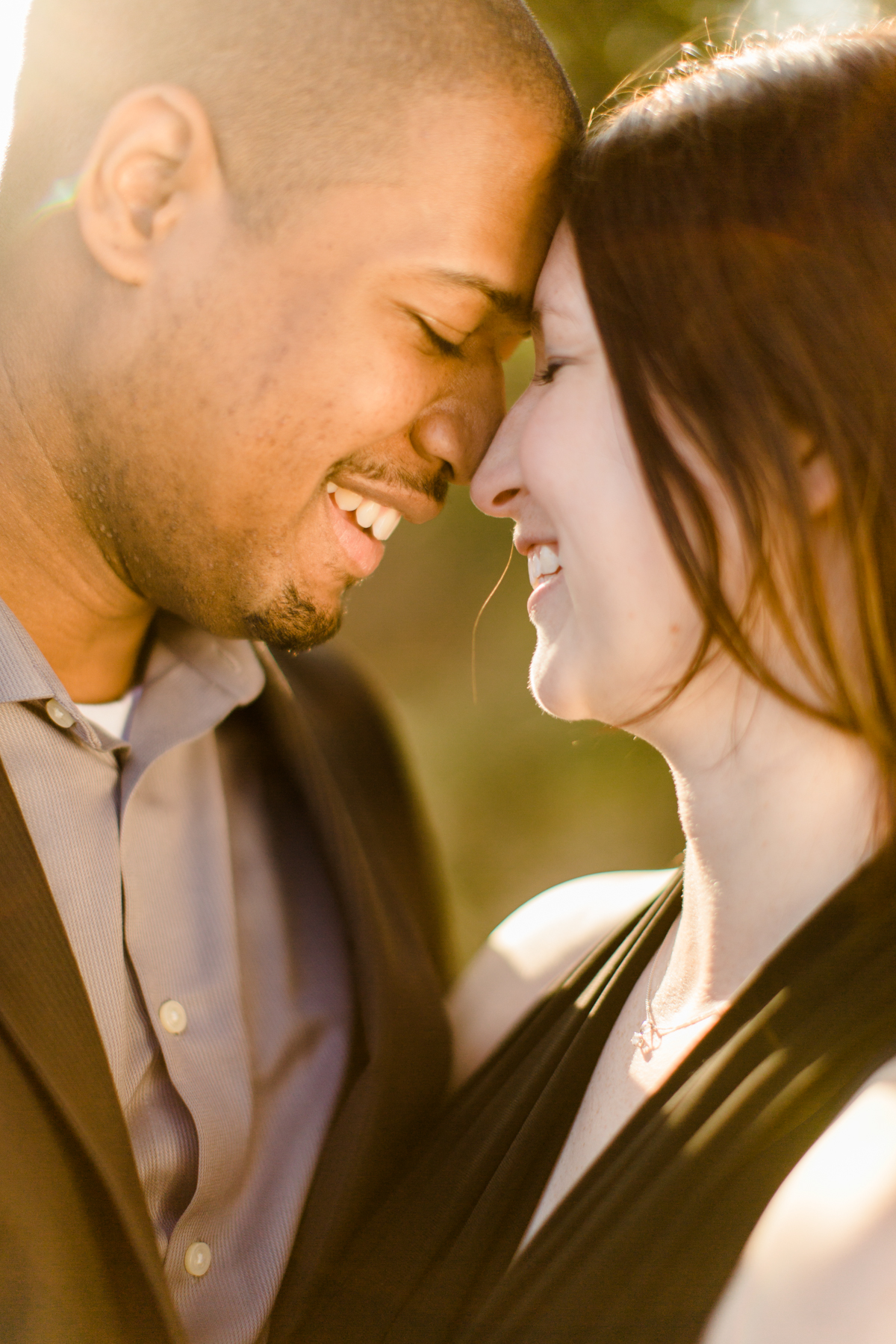 A Scavenger Hunt Proposal | Meridian Hill Park | Washington, DC Engagement | © Carly Arnwine Photography