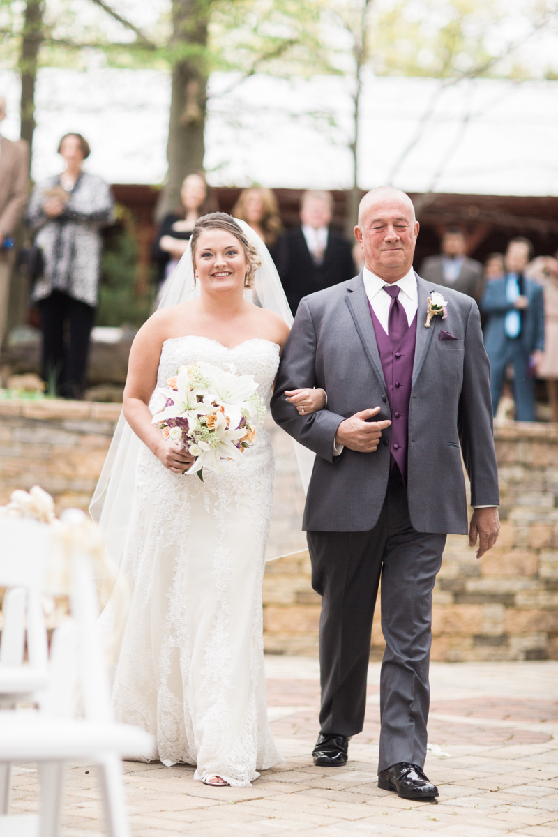 Jessica + Neil Wedding | Lucknow Farm, MD | © Carly Arnwine Photography